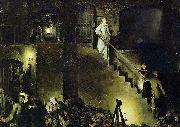 George Wesley Bellows Edith Cavell oil painting